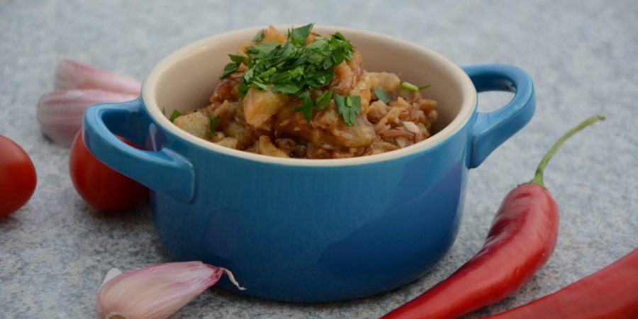 Baingan Bharta (indisches Auberginen-Mus) »Die Hüterin der Gewürze ...