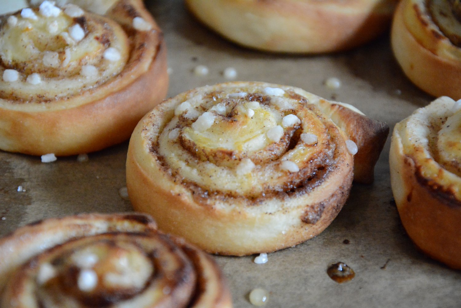 Kanelbullar-original schwedische Zimtschnecken – Literarisch-kulinarisch