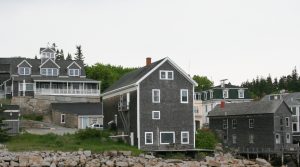 Häuser auf Deer Isle
