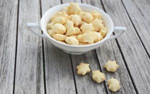 Oyster Cracker in Schale, salzige Kekse