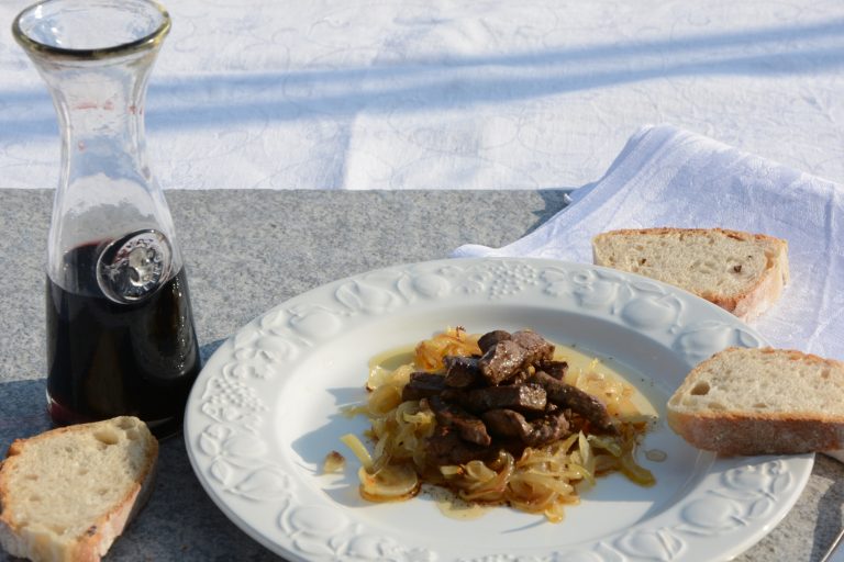 Leber alla veneziana - Das Rezept zum Film "Brot und Tulpen" Leber alla veneziana - Das Rezept zum Film "Brot und Tulpen"