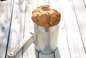 Boston Brown Bread gebacken in der Dose (Tin)