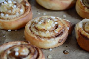 Kanelbullar-original schwedische Zimtschnecken