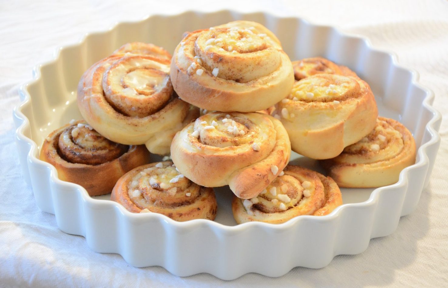 Kanelbullar, original schwedische Zimtschnecken - inspiriert von &amp;quot;Die ...